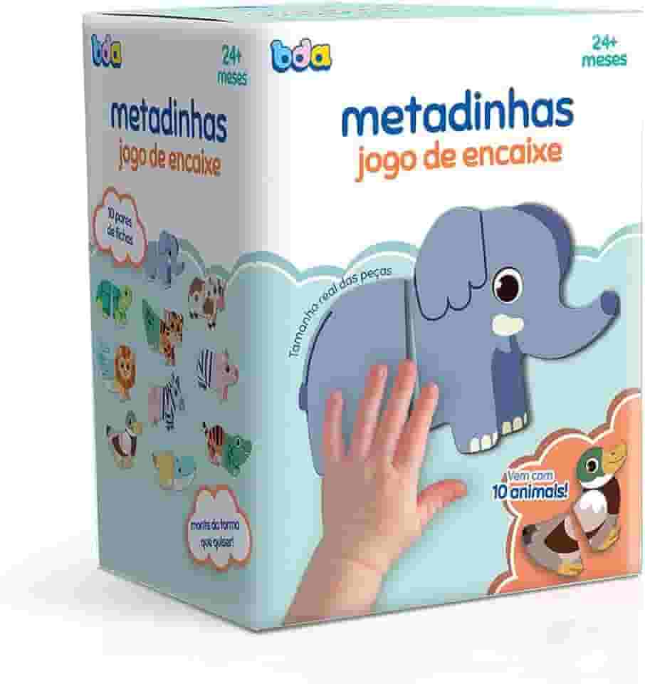 Toyster - Metadinhas - Jogo de encaixe - BDA