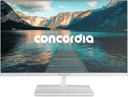 Monitor Concórdia Empresarial E238 23,8" 100hz Led Full Hd Hdmi Vga e Vesa SRGB 100% Branco