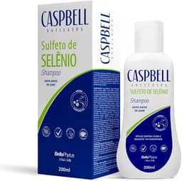Shampoo Anticaspa Caspbell BellaPhytus, Sulfeto de Selênio, 100ml