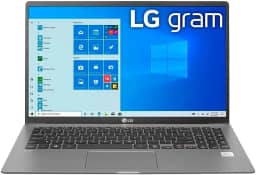 Notebook LG gram, 1.130g, Intel Core i5-1035G7, 8GB DDR4, SSD 256GB, Windows 10 Home, IPS FHD 15,6", Titânio, 15Z90N-V.BJ51P1