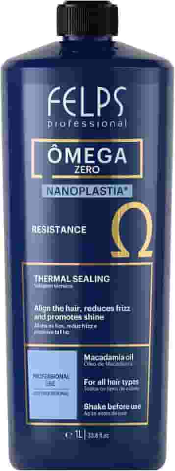 Felps Ômega Zero Unique Nanoplastia Resistance Selagem 1 L, Felps Professionnel, 1000ml