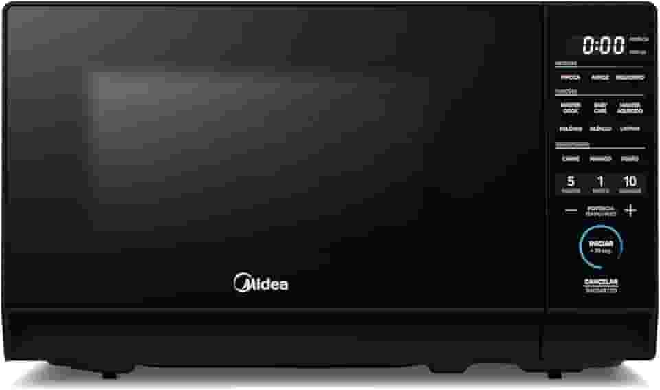 Micro-ondas 20L Preto MasterCook Midea 110V