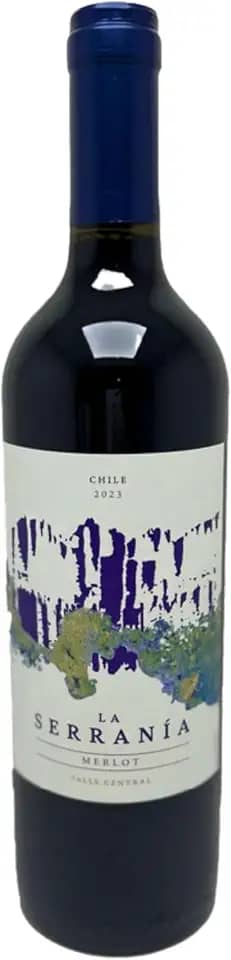 Vinho Chileno La Serrania Merlot Tinto 750ml