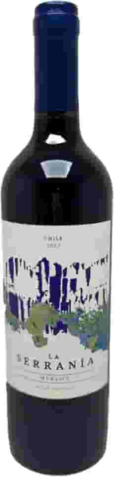 Vinho Chileno La Serrania Merlot Tinto 750ml
