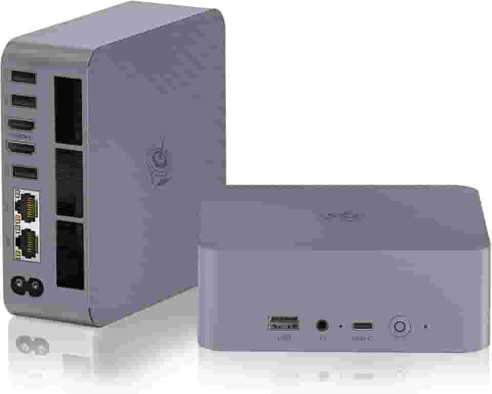 Beelink Mini PC SER5, AMD Ryzen 5 5560U (6C/12T, até 4,0 GHz), 16G DDR4 RAM/500GB M.2 2280 NVMe SSD Mini computador, suporta tela tripla (HDMI+DP+Tipo-C)/4K@60Hz/WiFi 6/BT5.2