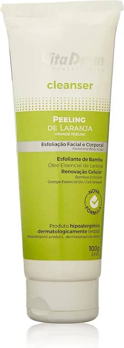 Vitaderm Peeling De Laranja Cleanser 100G