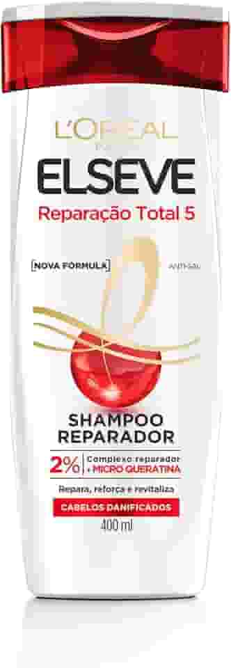 Elseve Reparação Total 5 - Shampoo 400ml