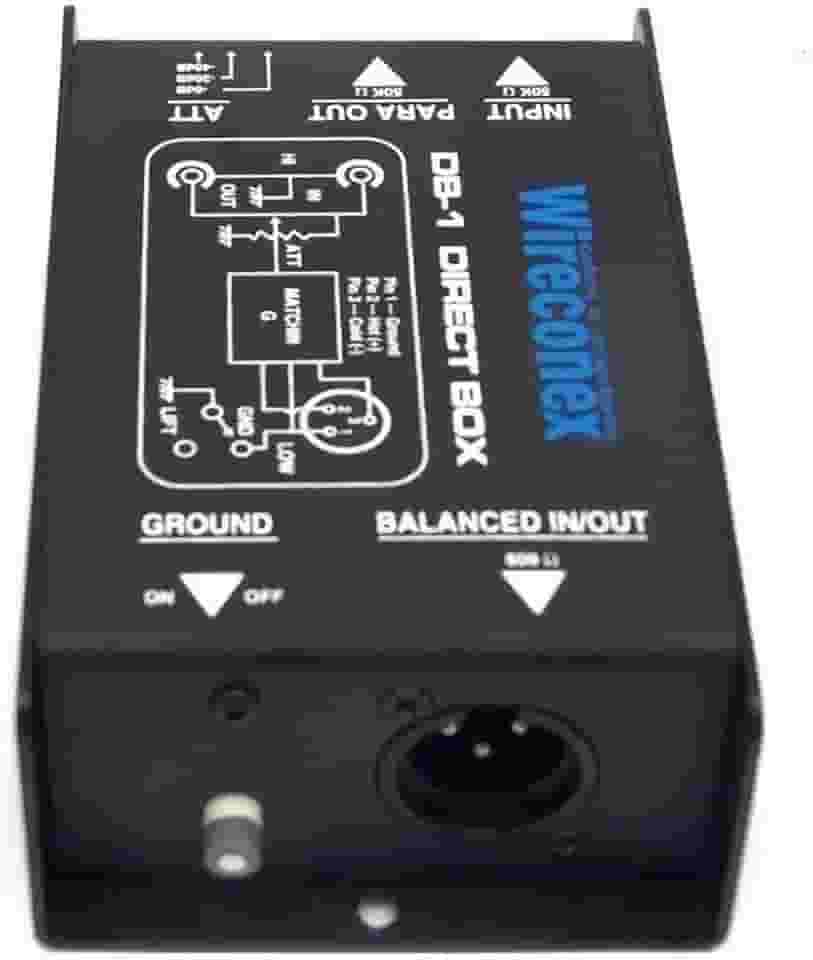 Direct Box Passivo Wireconex Wdi 600