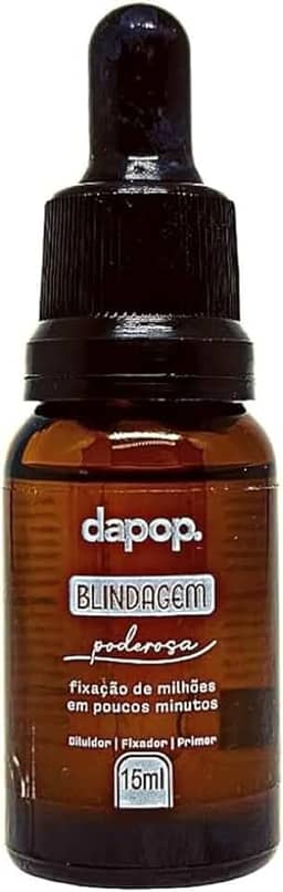 BLINDAGEM VERSAO DE 15ML TB, DAPOP