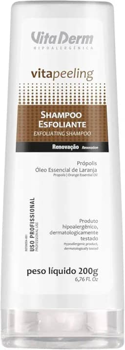 Vitaderm Shampoo Esfoliante Vita Peeling 200G