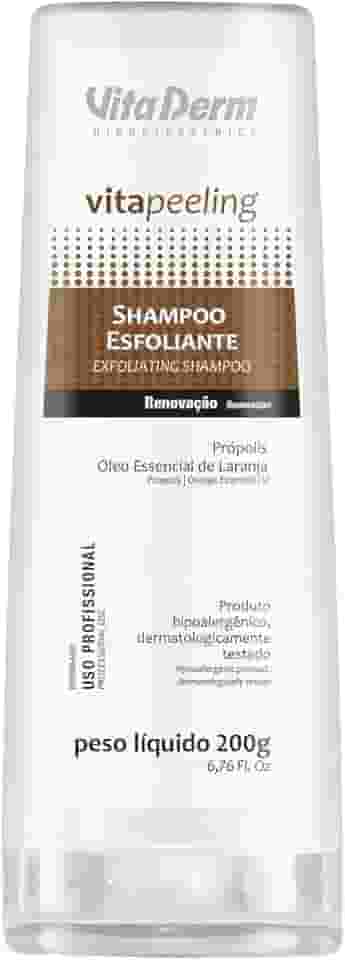 Vitaderm Shampoo Esfoliante Vita Peeling 200G