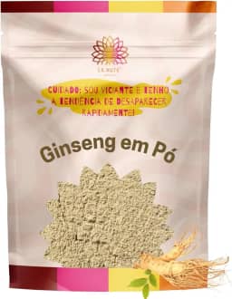 Ginseng em Pó Puro Premium | Importado Suplemento natural Ca.Nuts (1 Kg)