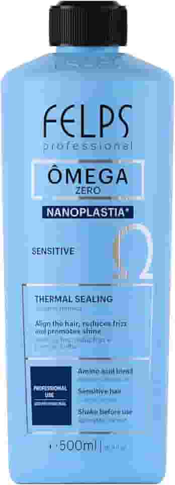 Felps Professionnel, FP0340, Ômega Zero Unique Nanoplastia Sensitive Selagem, 500Ml