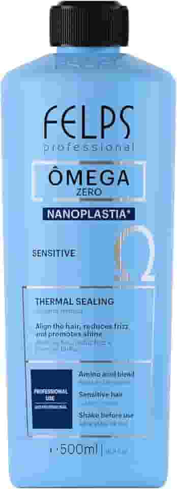 Felps Professionnel, FP0340, Ômega Zero Unique Nanoplastia Sensitive Selagem, 500Ml