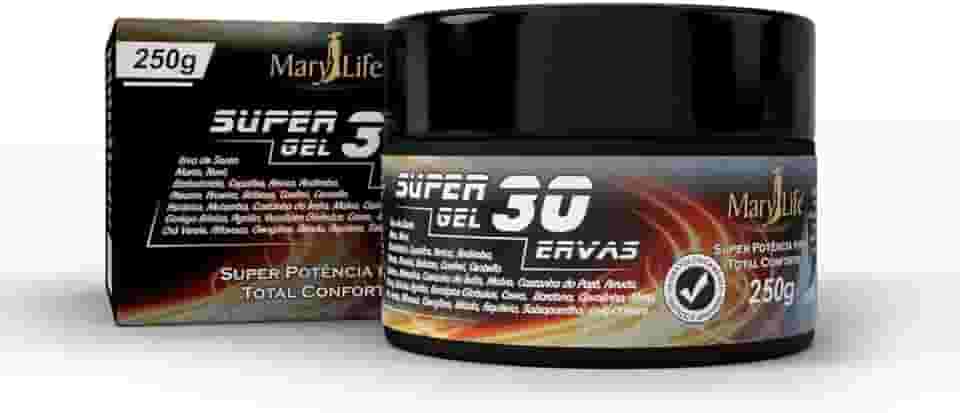Super Gel 30 Ervas 250 gr - Mary Life