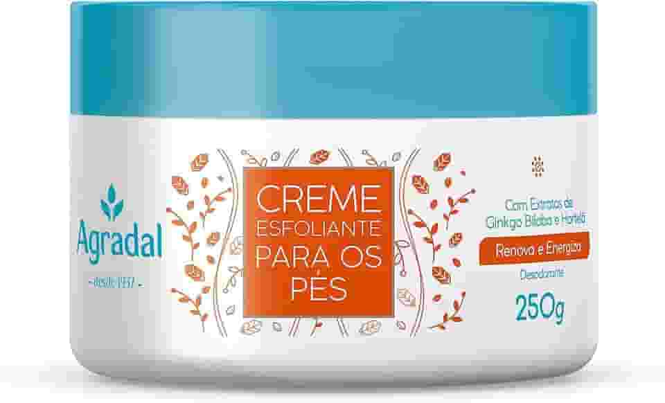 Agradal Creme Esfoliante Para Os Pés 250G