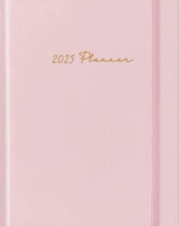 2025 Pink Digital Planner (English Edition)