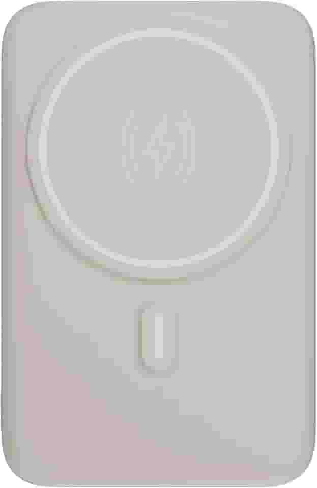 Geonav Power Bank, Carregador Portátil Universal por Indução 10.000mAh, Carregamento rápido*, Suporte Dobrável, Compatível com MagSafe® PB10MAGOW Off White