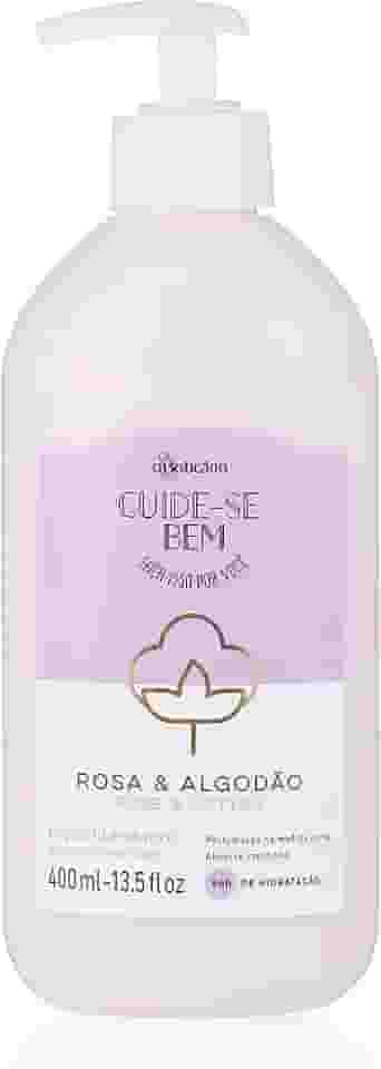 Cuide-se Bem Rosa E Algodão Loção Hidratante Desodorante 400ml