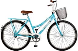 Bicicleta de Passeio KLS Retro Aro 26 com Freios V-brake