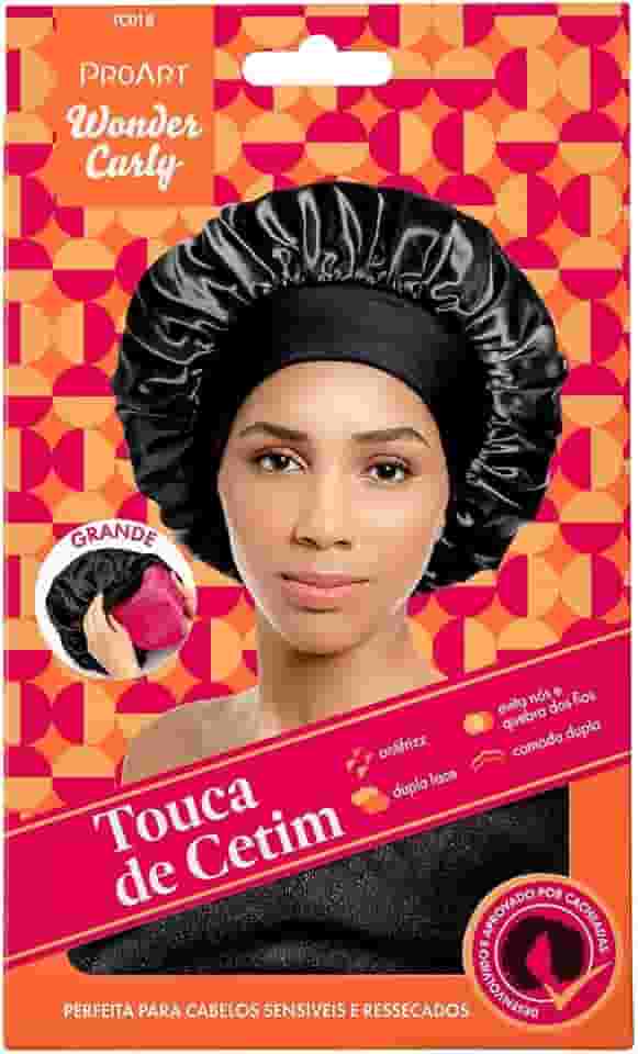 Proart Touca De Cetim Dupla Camada G - Proart