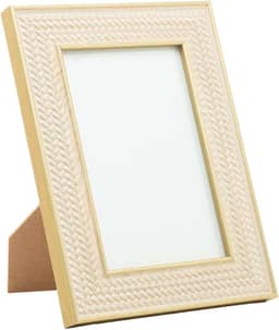 LYOR - Porta-Retrato de MDF Texturizado 10cm x 15cm