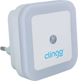 LUMINARIA LED COM SENSOR SQUARE, Clingo, Branco