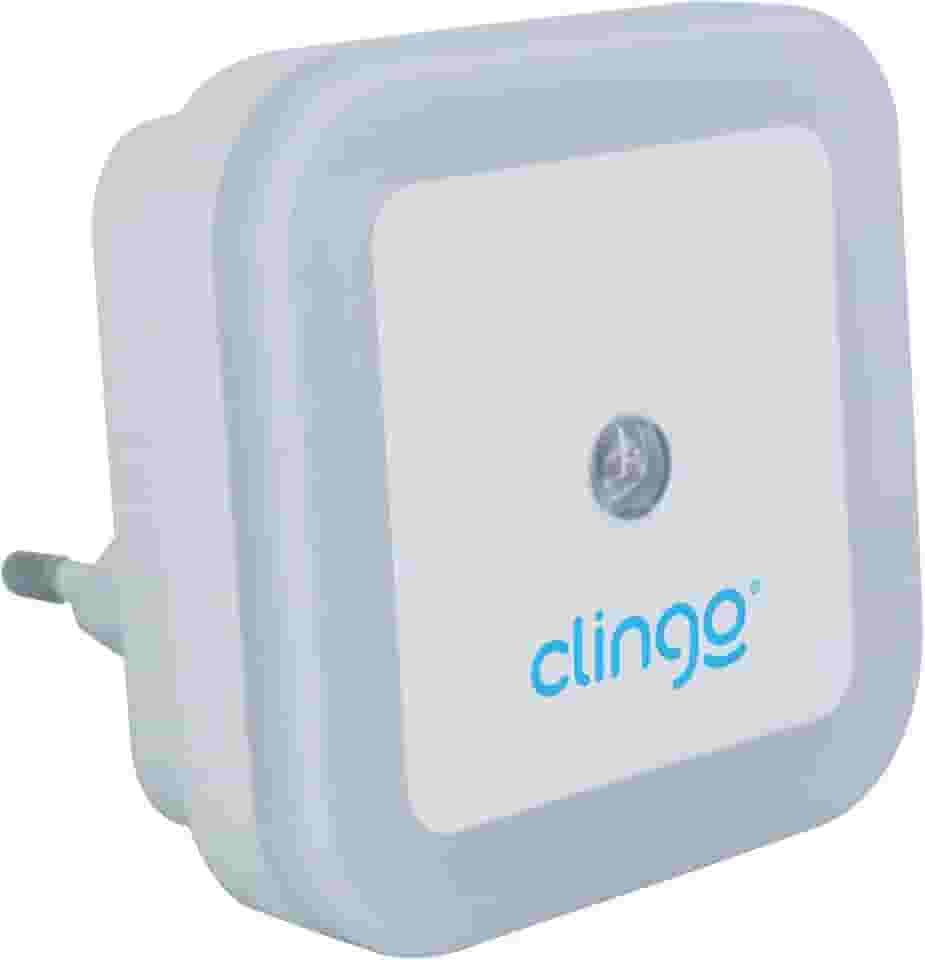 LUMINARIA LED COM SENSOR SQUARE, Clingo, Branco