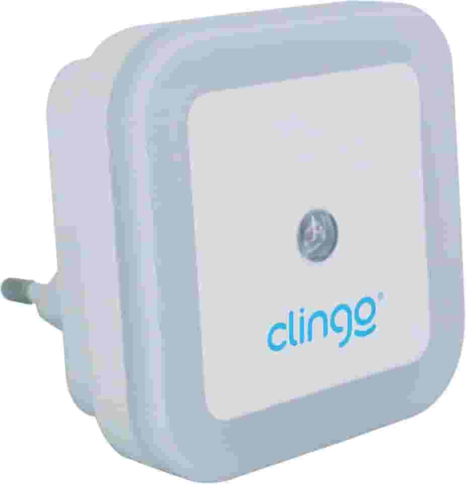 LUMINARIA LED COM SENSOR SQUARE, Clingo, Branco