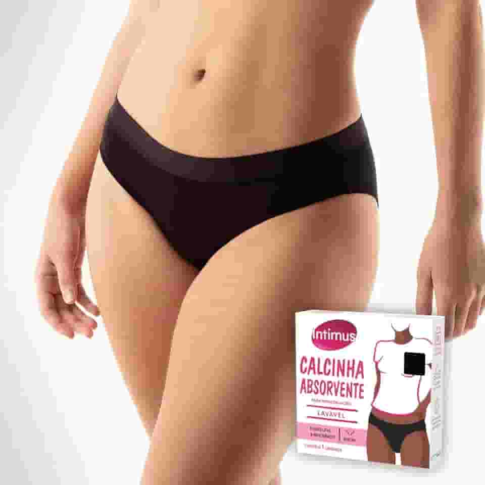 Intimus Calcinha Absorvente 1 Unidade Bikini