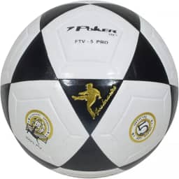 Bola de Futevôlei Poker FTV 5 Rio - Preto