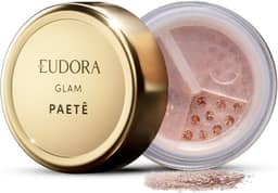 Eudora Glitter Multifuncional Rosê Glam Paetê 1g