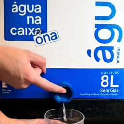 Água na Caixona - 8 Litros