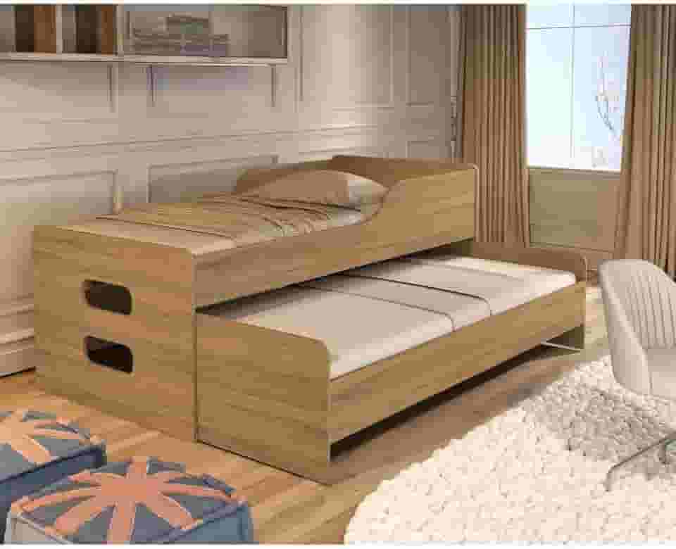 Bicama Solteiro Elis Basoto Amêndoa