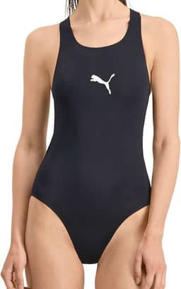 Maiô Natação Praia Puma Proteção UV 50+ Lycra Xtra Life Resistente ao Cloro Feminino