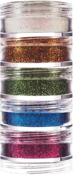 Glitter Po Kit 5 Cores, Colormake