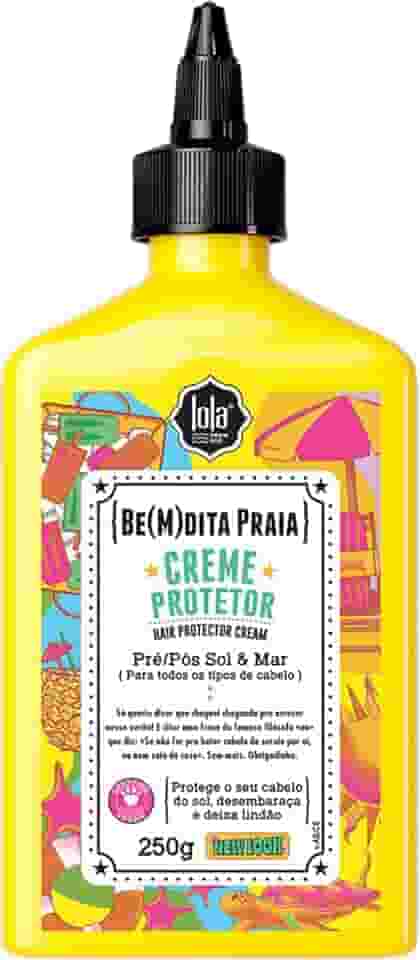 Bem dita Praia, Creme protetor, Lola Cosmetics