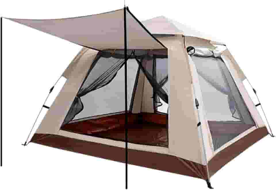 BARRACA 6 PESSOAS PARDA