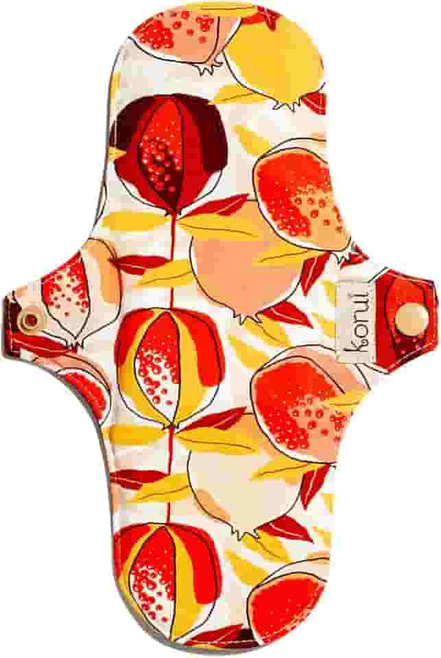 Korui Absorvente Normal - Romã Conforto:Seco