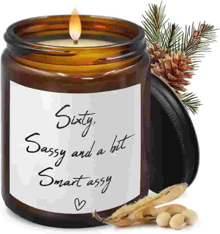 60 presentes de aniversário para mulheres, conjunto de 60 anos atrevido e um pouco inteligente, presentes para mulheres de 60 anos, ideias de presente de aniversário de 60 anos para esposa, mãe,