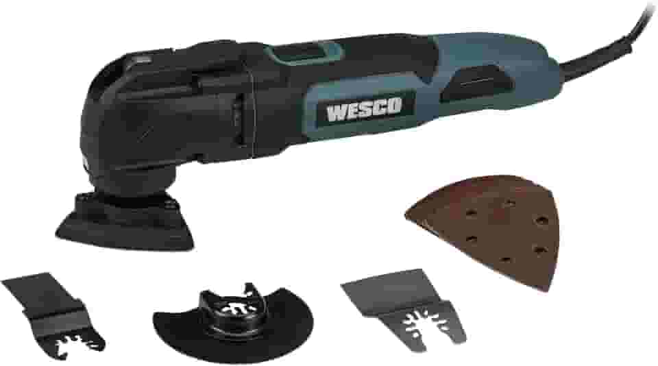 Ferramenta Multifunção Elétrica 300W 16 Peças Sonictool WS5123 Wesco - 220V