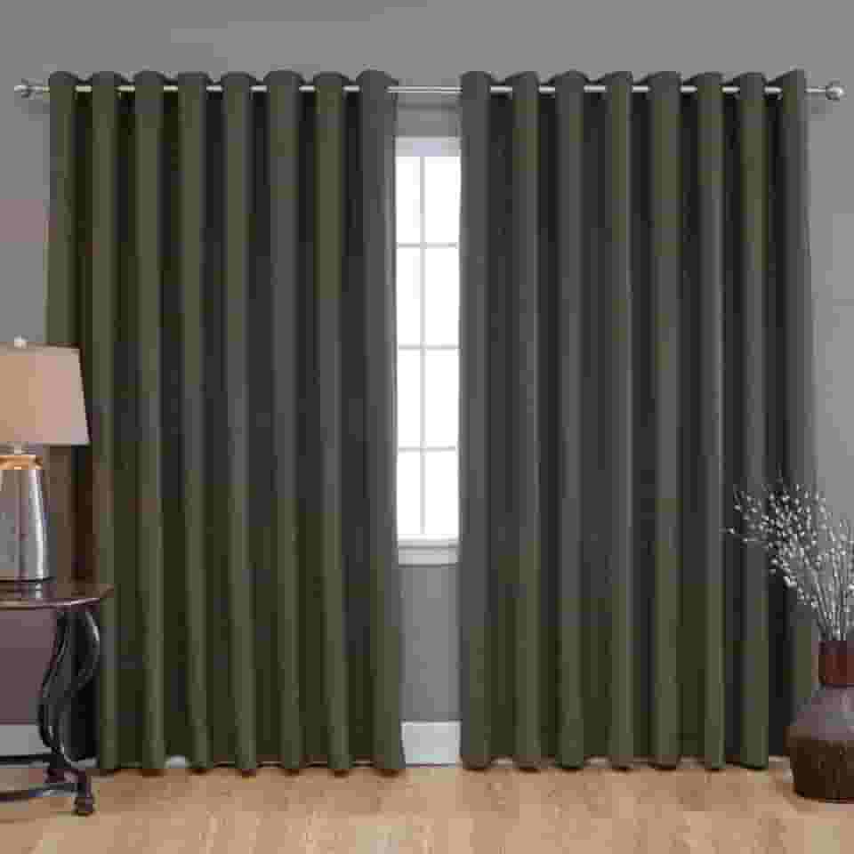 Cortina Blackout 2,00 X 1,80 Coleção Nova - Admirare Cor:Avelã