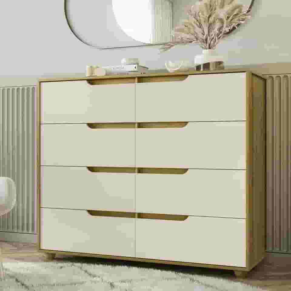 Cômoda 8 Gavetas Doble Albatroz Móveis