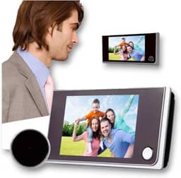 Olho Smart Mágico Digital Camera Porta Inteligente - Mg117