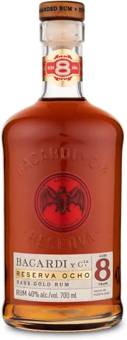 Bacardi, Rum 8 anos Reserva Ocho, 750 ml