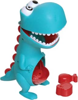 Brinquedo para Bebe Dino Papa Tudo com Acessórios, Elka, Multicor