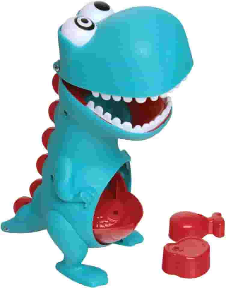 Brinquedo para Bebe Dino Papa Tudo com Acessórios, Elka, Multicor
