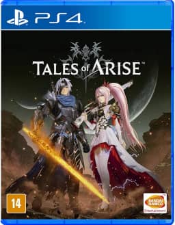 Tales of Arise-Padrão-Playstation 4