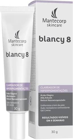 Mantecorp - Clareador Blancy 8 - Tratamento para Hiperpigmentações - 30ml