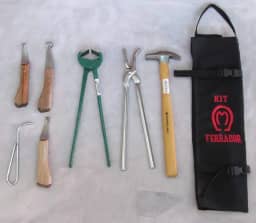 Kit Casqueamento Profissional Completo